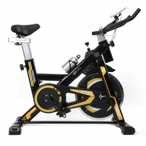 Bicicleta Spinning com roda de inércia de 13kg
